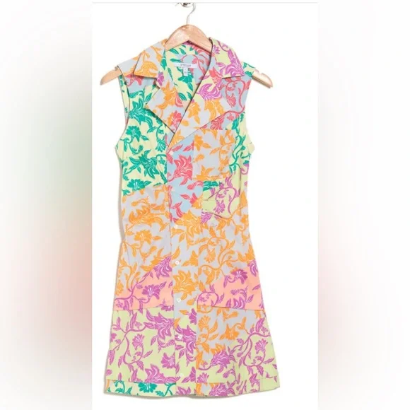 NWT ✨🦋HOST PICK🦋✨Derek Lam gorgeous Shirtdress! - Picture 4 of 6